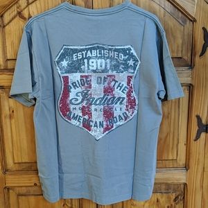 NWT Men's size Medium Indian motorcycle t-shirt
